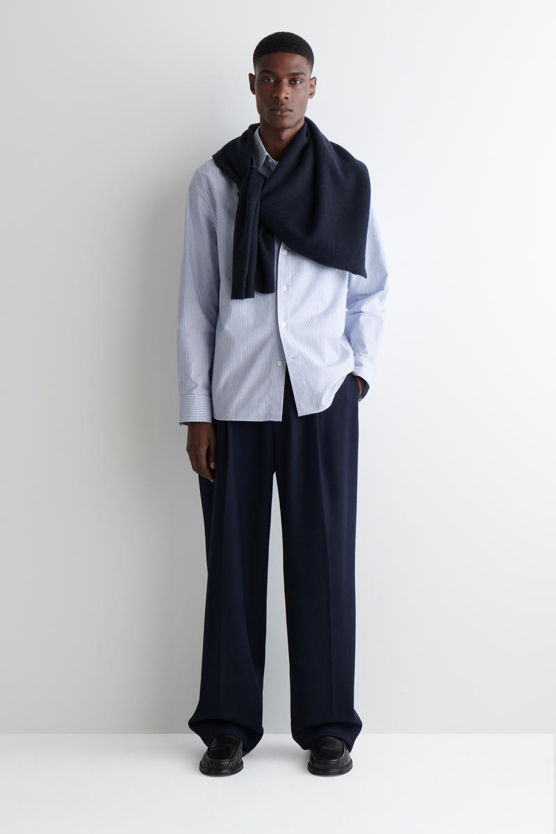 COS コットンオックスフォードシャツ