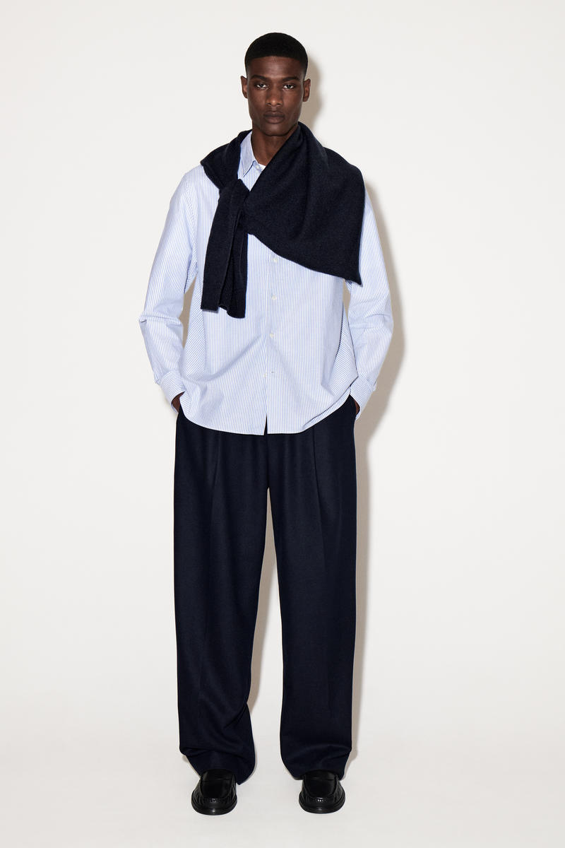 COS コットンオックスフォードシャツ