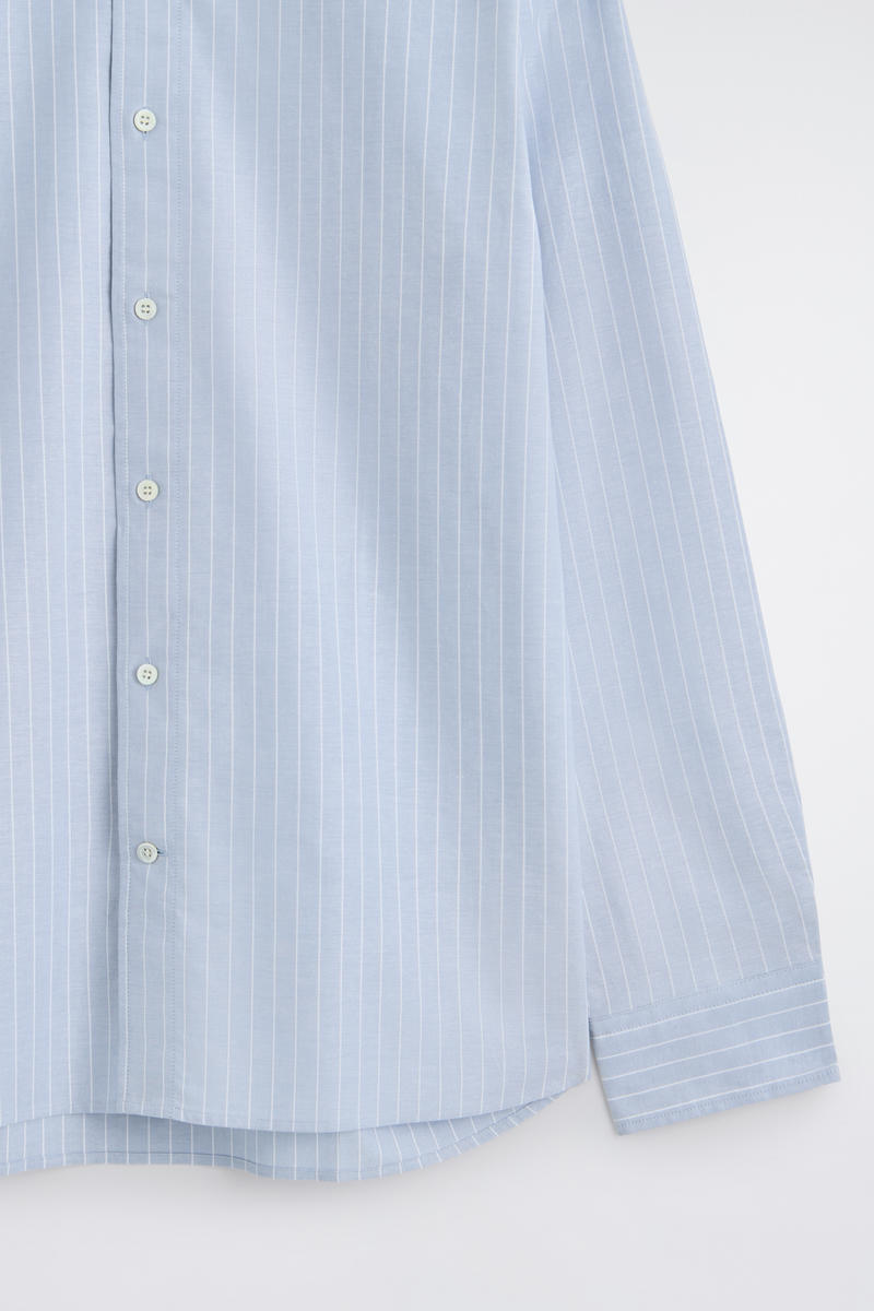 COS コットンオックスフォードシャツ