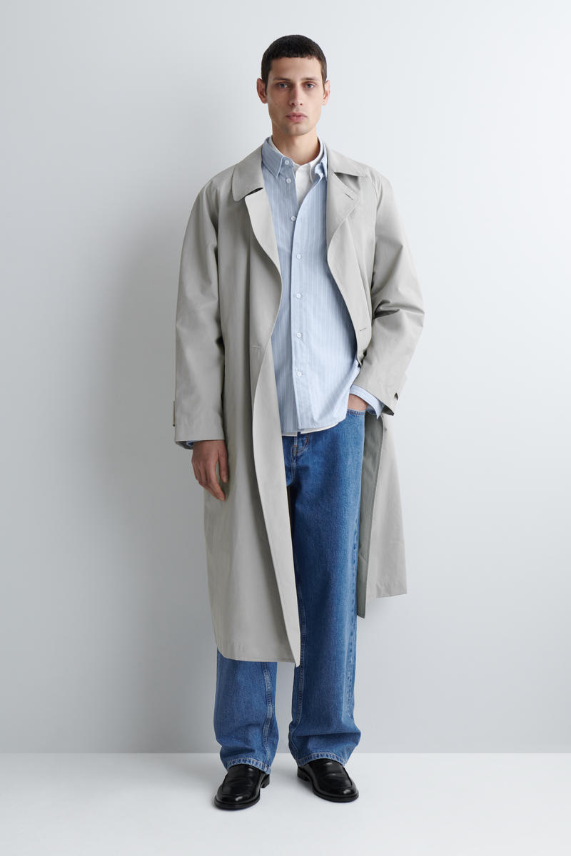 COS コットンオックスフォードシャツ