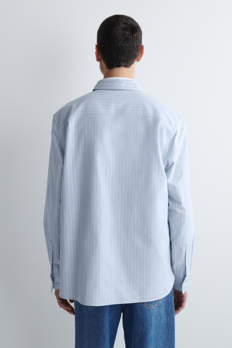 COS コットンオックスフォードシャツ