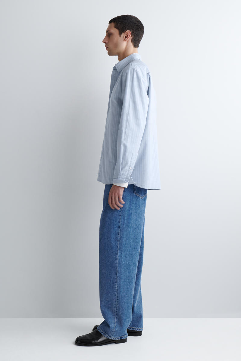 COS コットンオックスフォードシャツ