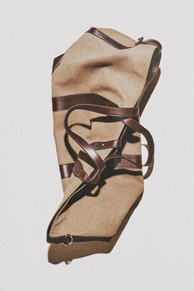 COS ウールウィークエンドオーバーサイズトートバッグ