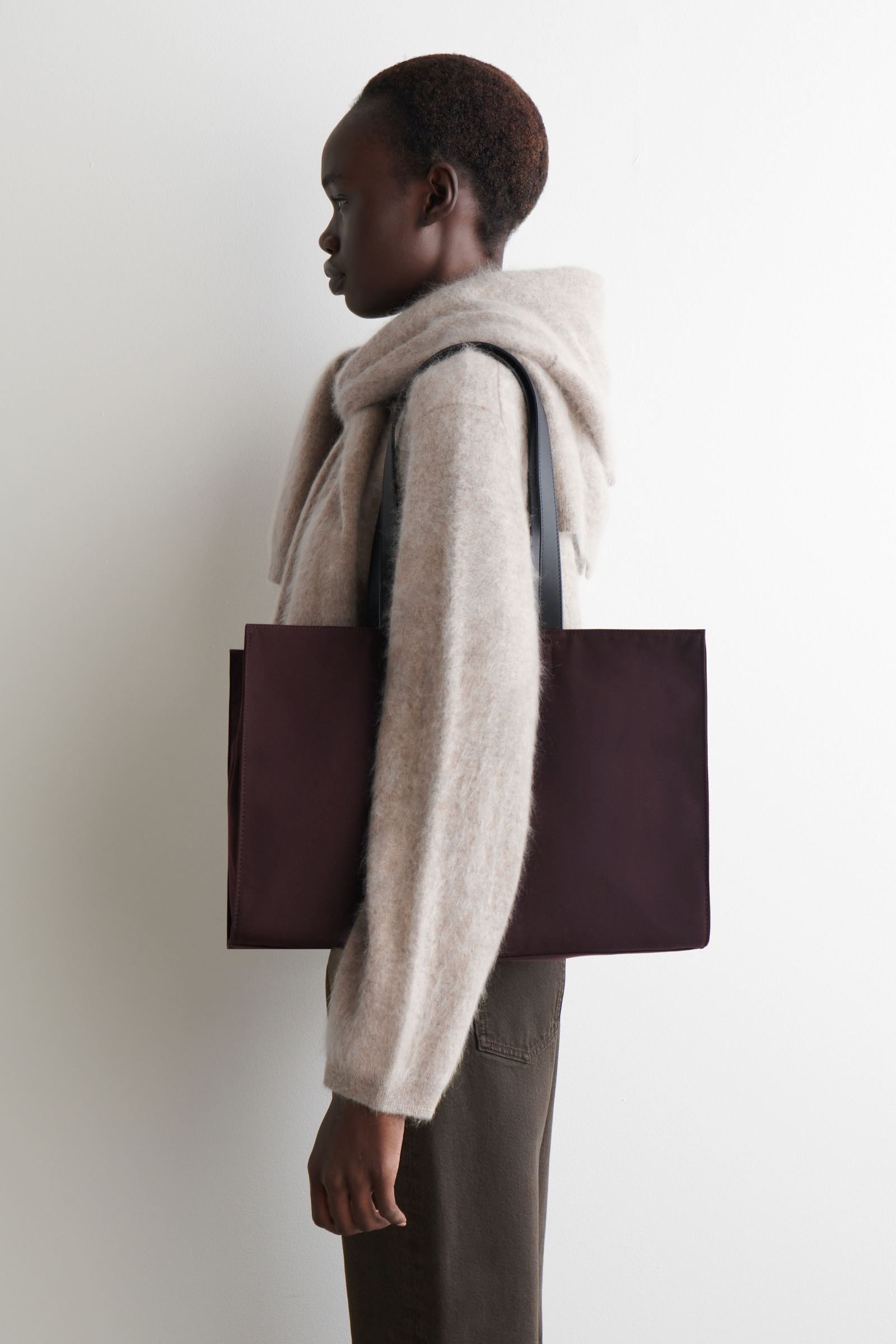 GALLERY MINI TOTE BAG - CANVAS ギャラリーミニトートバッグ