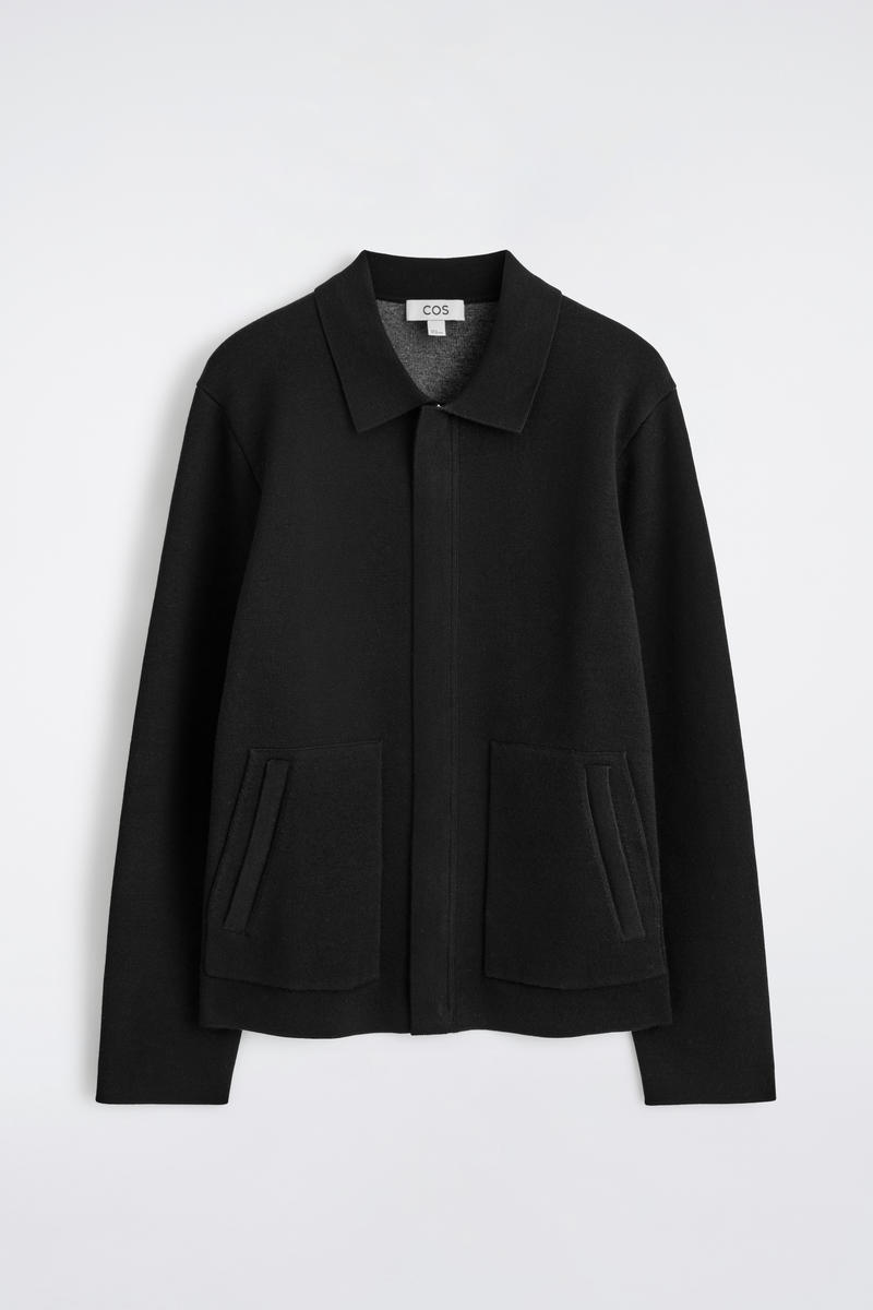 【値下げ】COS オーバーサイズダブルフェイスウールジャケット OVERSIZED DOUBLE-FACED WOOL JACKET オーバーサイズダブル