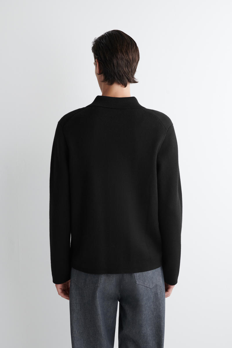 【値下げ】COS オーバーサイズダブルフェイスウールジャケット OVERSIZED DOUBLE-FACED WOOL JACKET オーバーサイズダブル