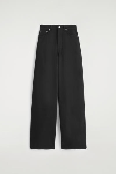 COS ダイアルワイドレッグジーンズ