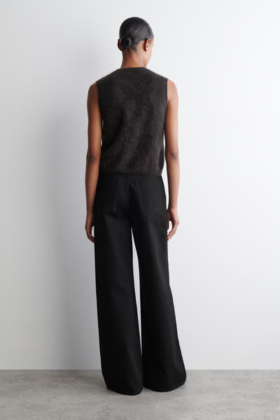 COS ダイアルワイドレッグジーンズ