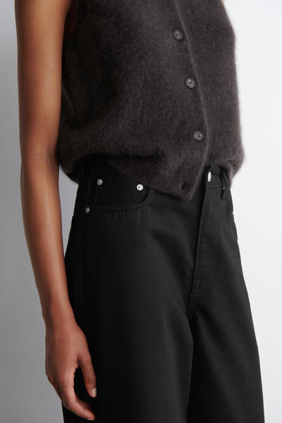 COS ダイアルワイドレッグジーンズ