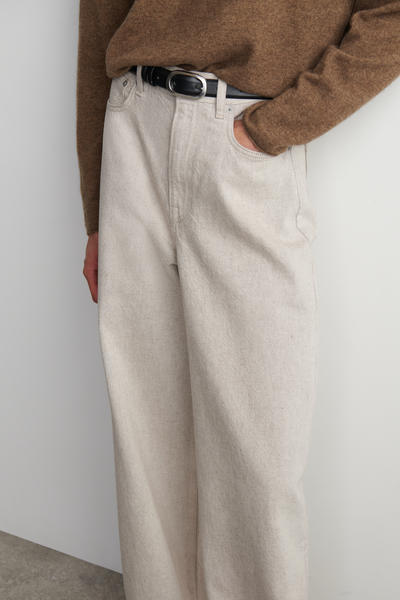 COS ダイアルワイドレッグジーンズ