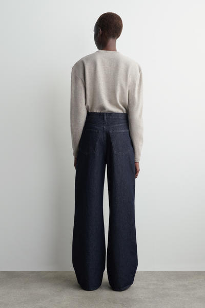 COS ダイアルワイドレッグジーンズ