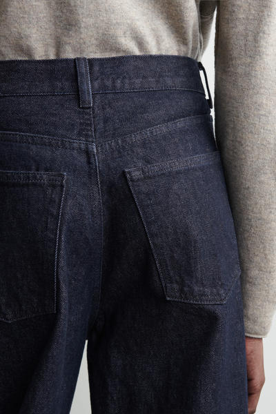 COS ダイアルワイドレッグジーンズ