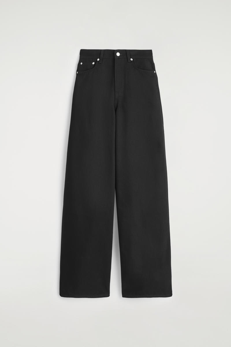 COS ダイアルワイドレッグジーンズ