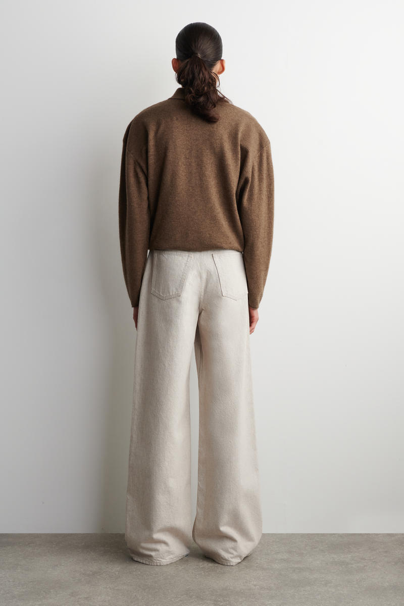 COS ダイアルワイドレッグジーンズ