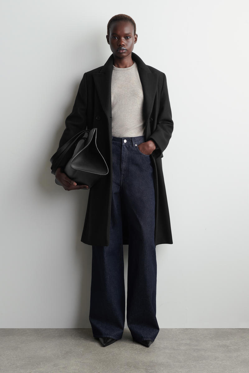 COS ダイアルワイドレッグジーンズ