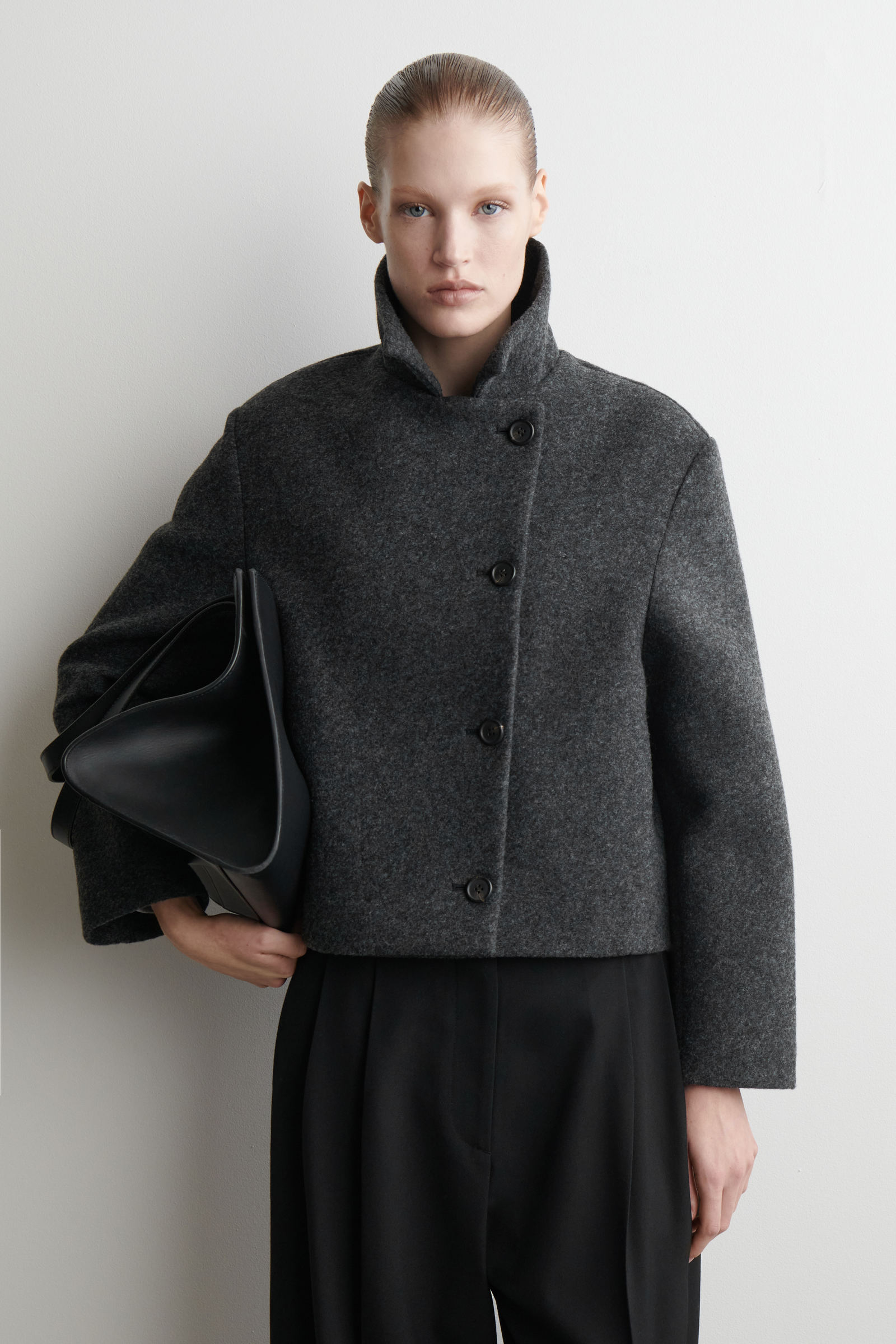 Herlipto Wool Blend Jacket ウールジャケットS Outer