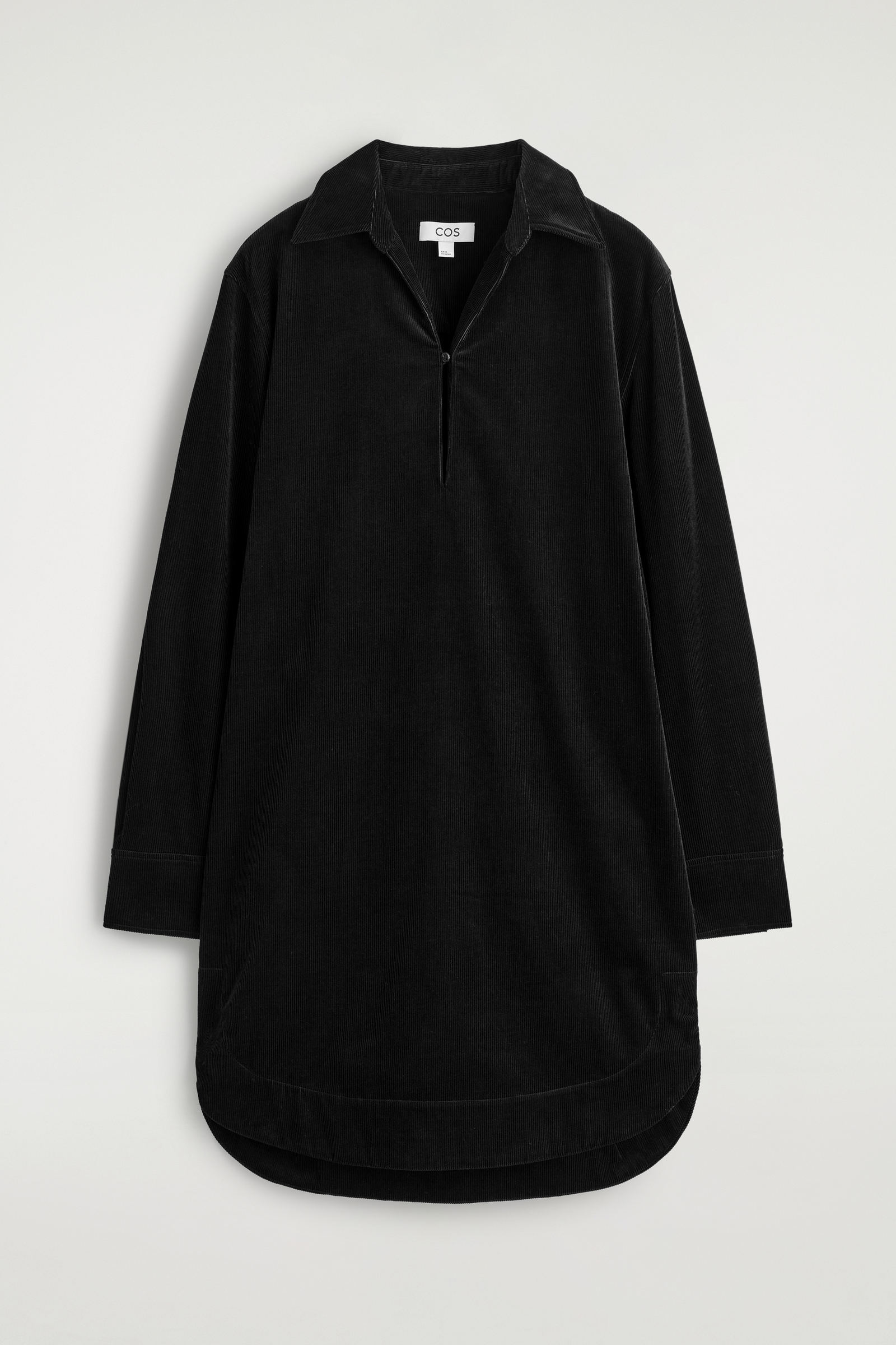 CORDUROY MINI SHIRT DRESS コーデュロイミニシャツワンピース 