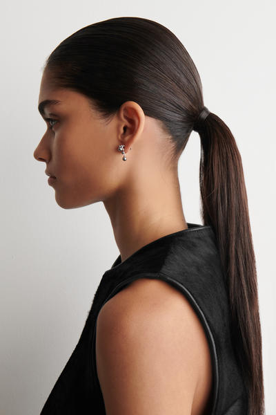 COS ミスマッチクラスターイヤリング