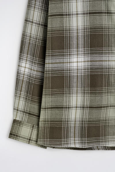 COS チェックピマコットンシャツ