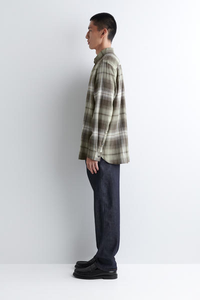 COS チェックピマコットンシャツ