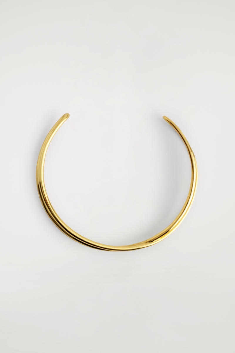 COS ダブルラップネックレス