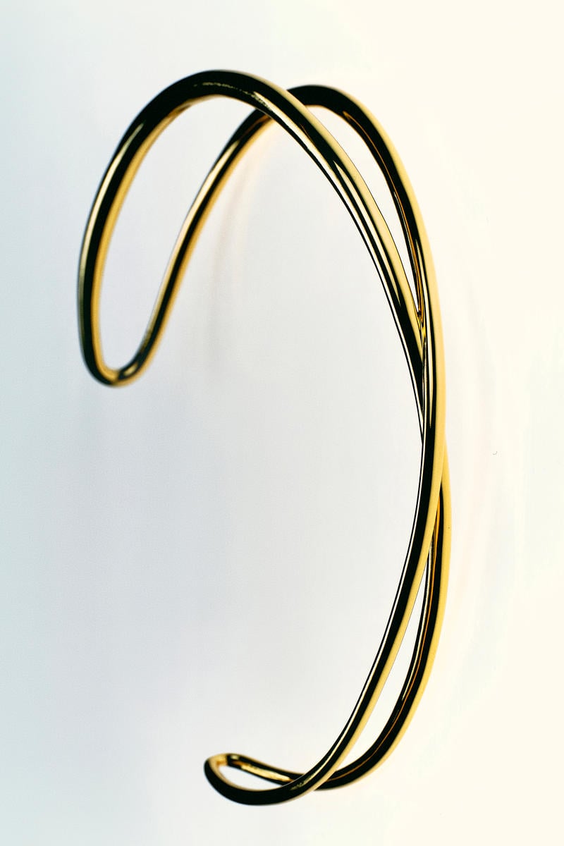 COS ダブルラップネックレス