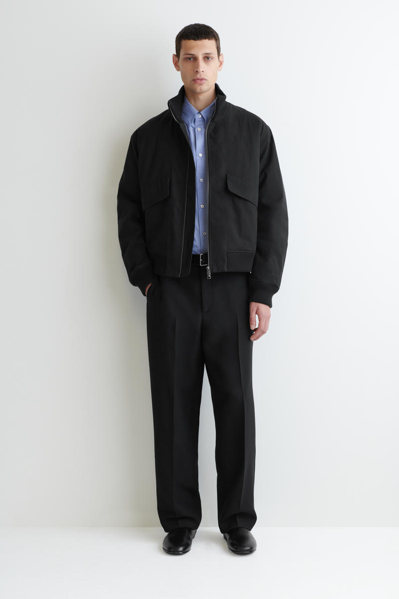 COS クラシック コットンシャツ