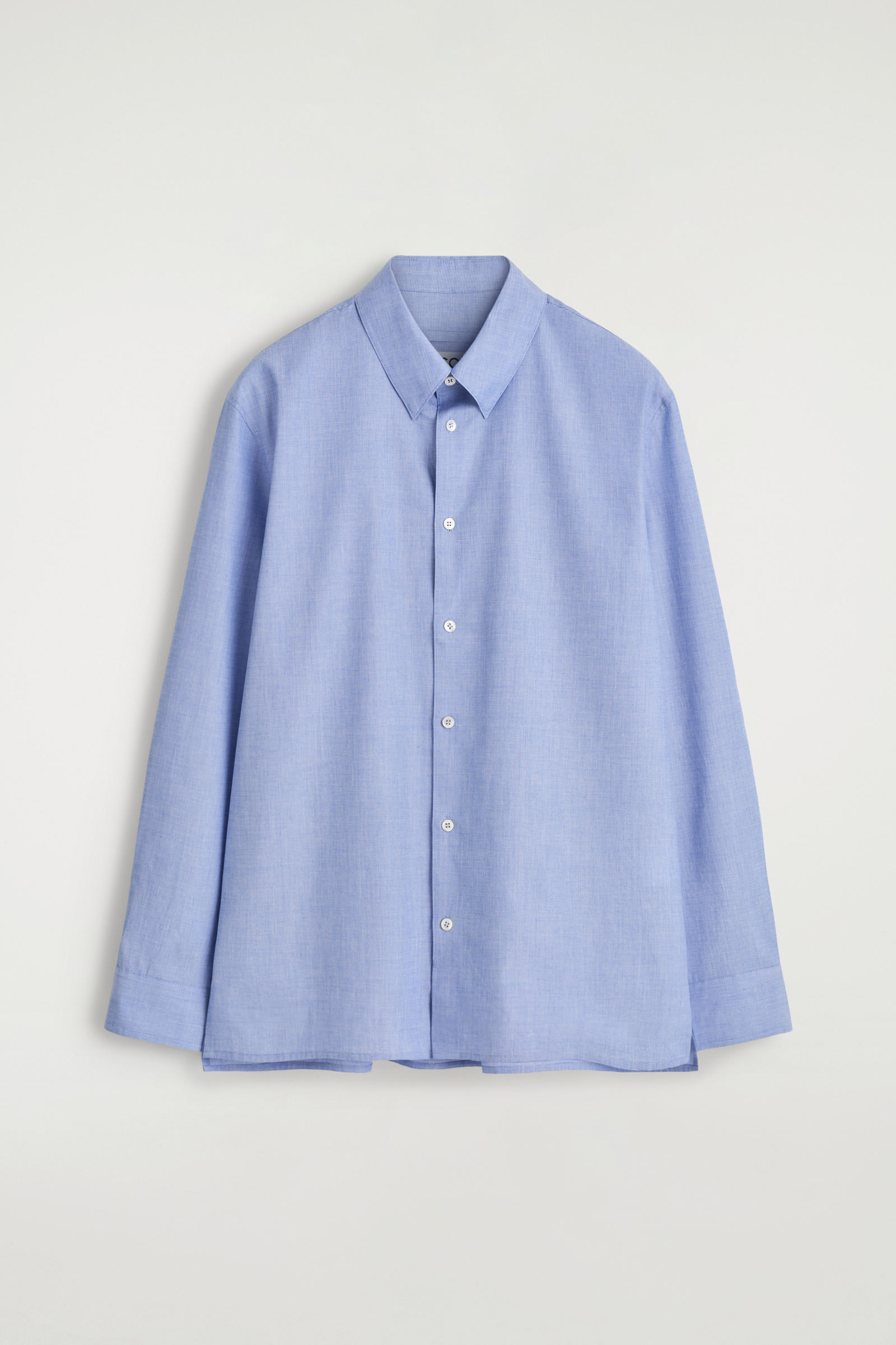 CLASSIC COTTON SHIRT クラシック コットンシャツ スカイブルー 