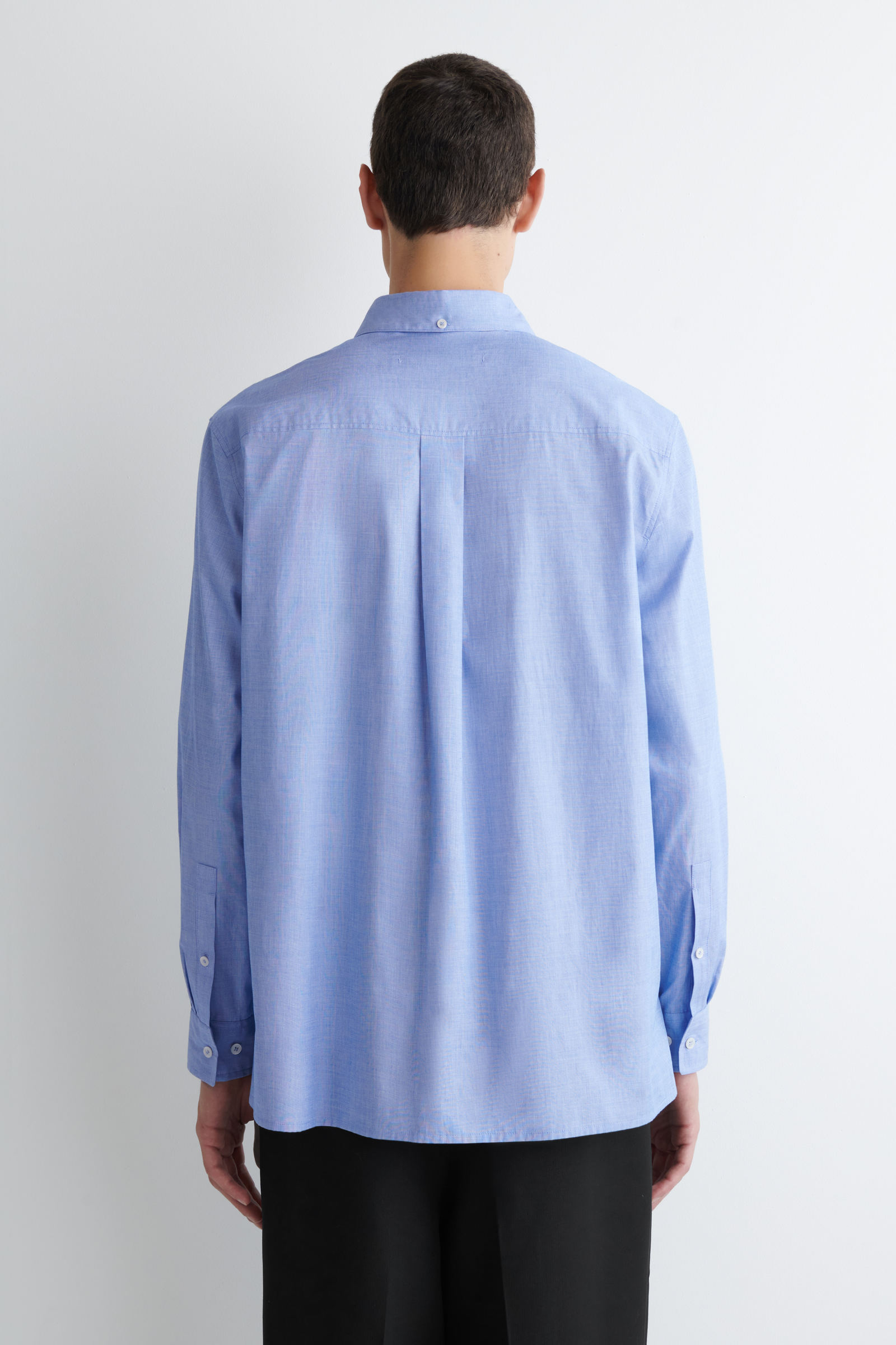 COS ミラノニットコットンシャツ CLASSIC COTTON SHIRT クラシック コットンシャツ｜COS コス 公式