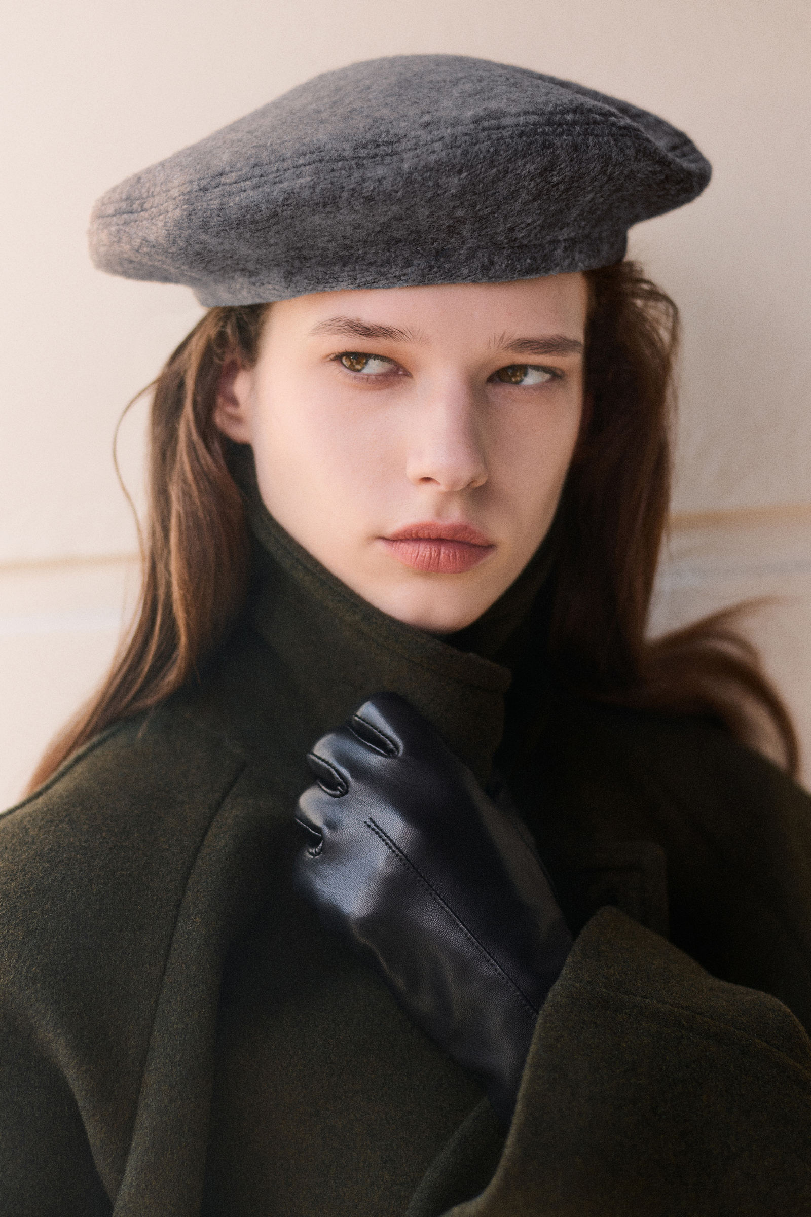 Ralph Lauren NATIVE WOOL BERET ベレー帽　カシミア Ralph Lauren NATIVE WOOL BERET ベレー帽 カシミア - メルカリ
