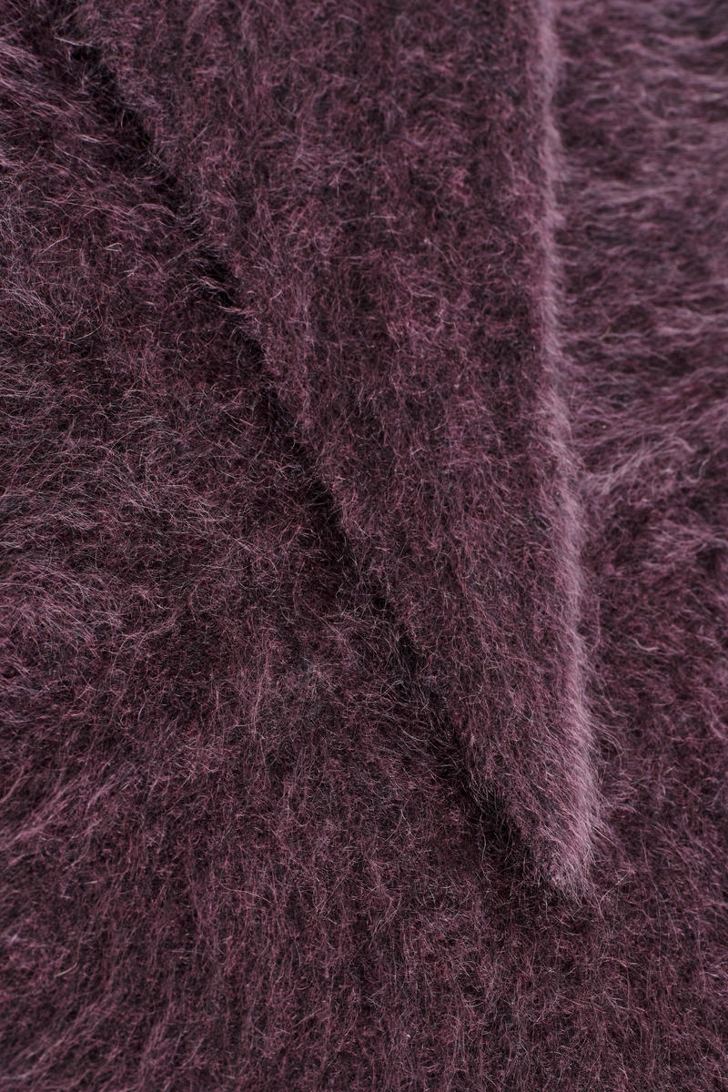 COS ブラッシュドカシミヤネックスカーフ