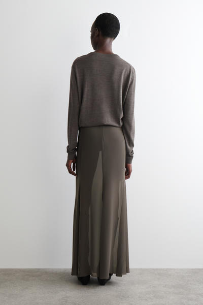 COS シアーマキシスカート