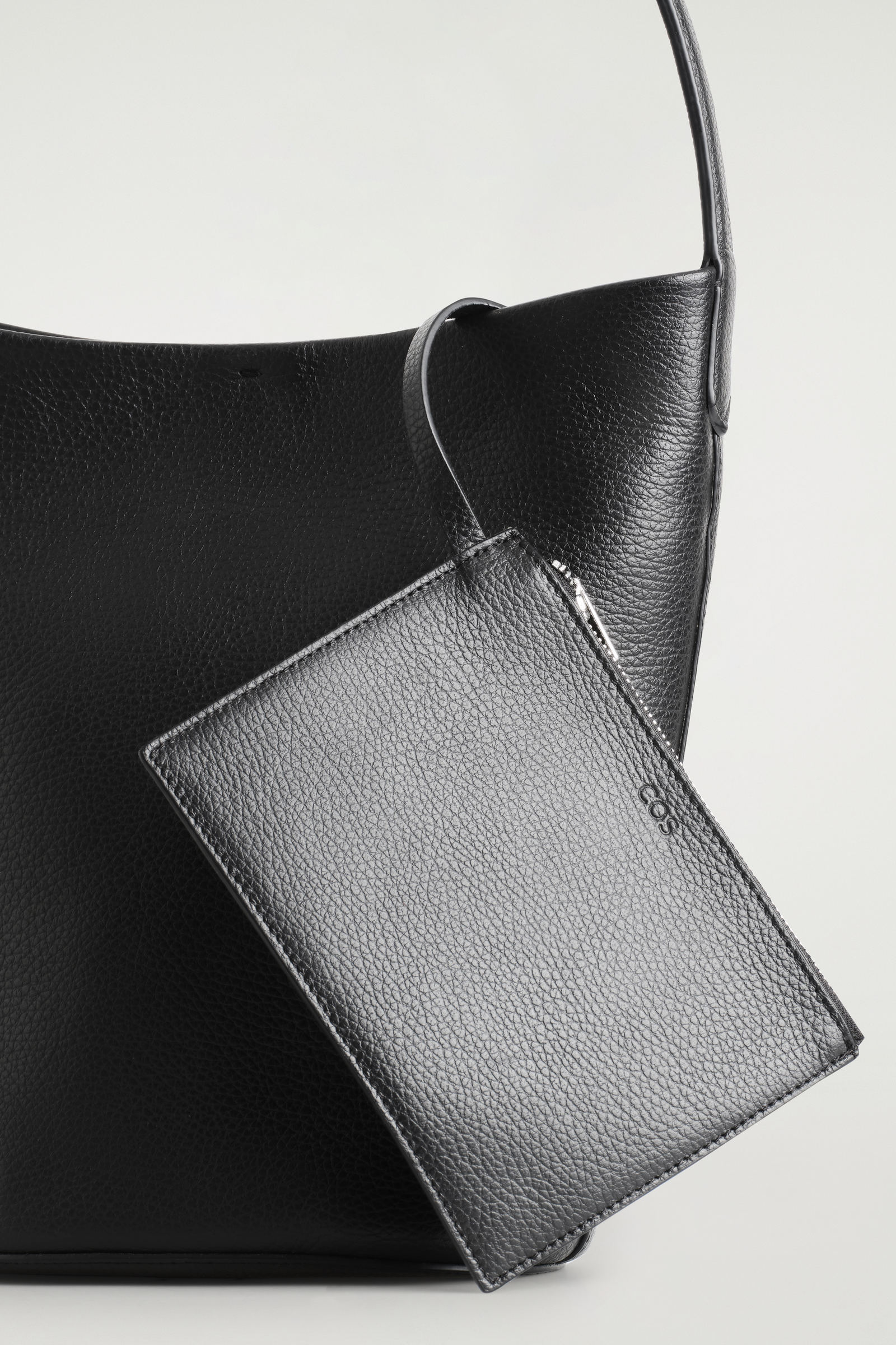 PARADIGM MINI TOTE BAG - LEATHER パラダイム ミニトートバッグ 