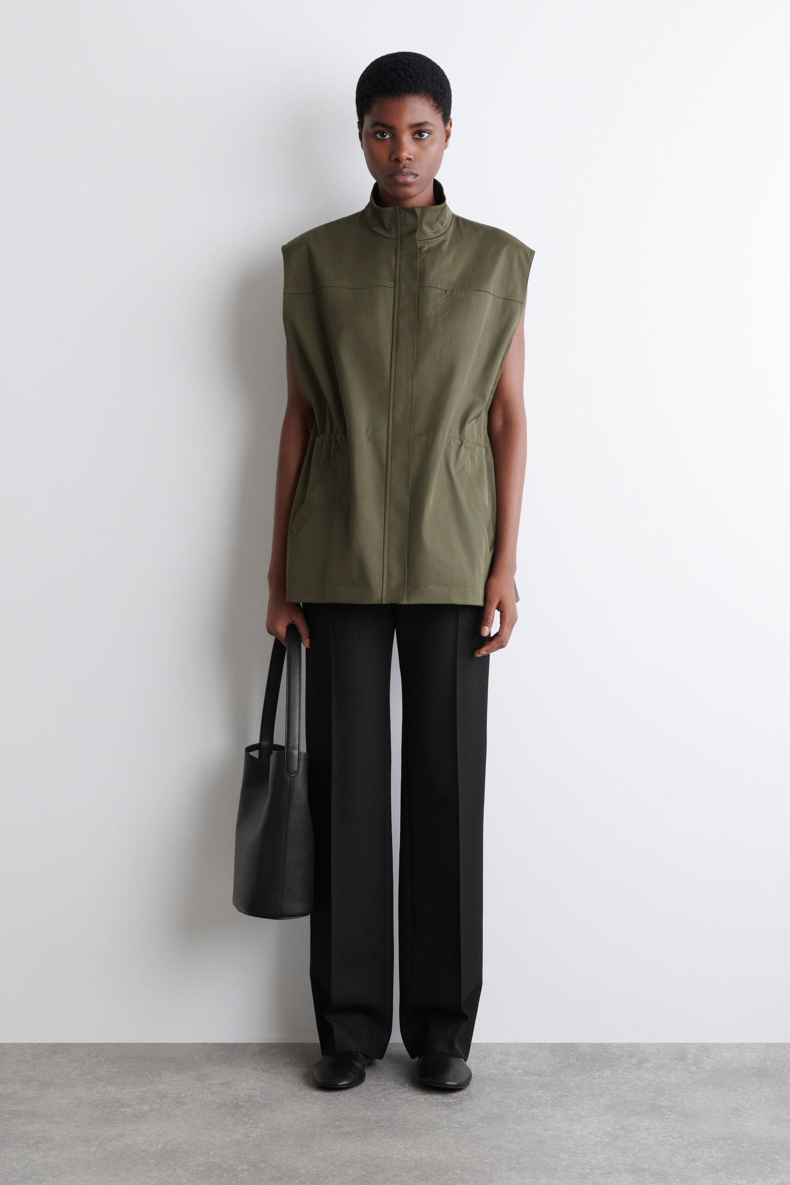 PARADIGM MINI TOTE BAG - LEATHER パラダイム ミニトートバッグ 