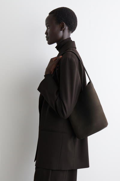 PARADIGM MINI TOTE BAG - SUEDE パラダイム ミニトートバッグ