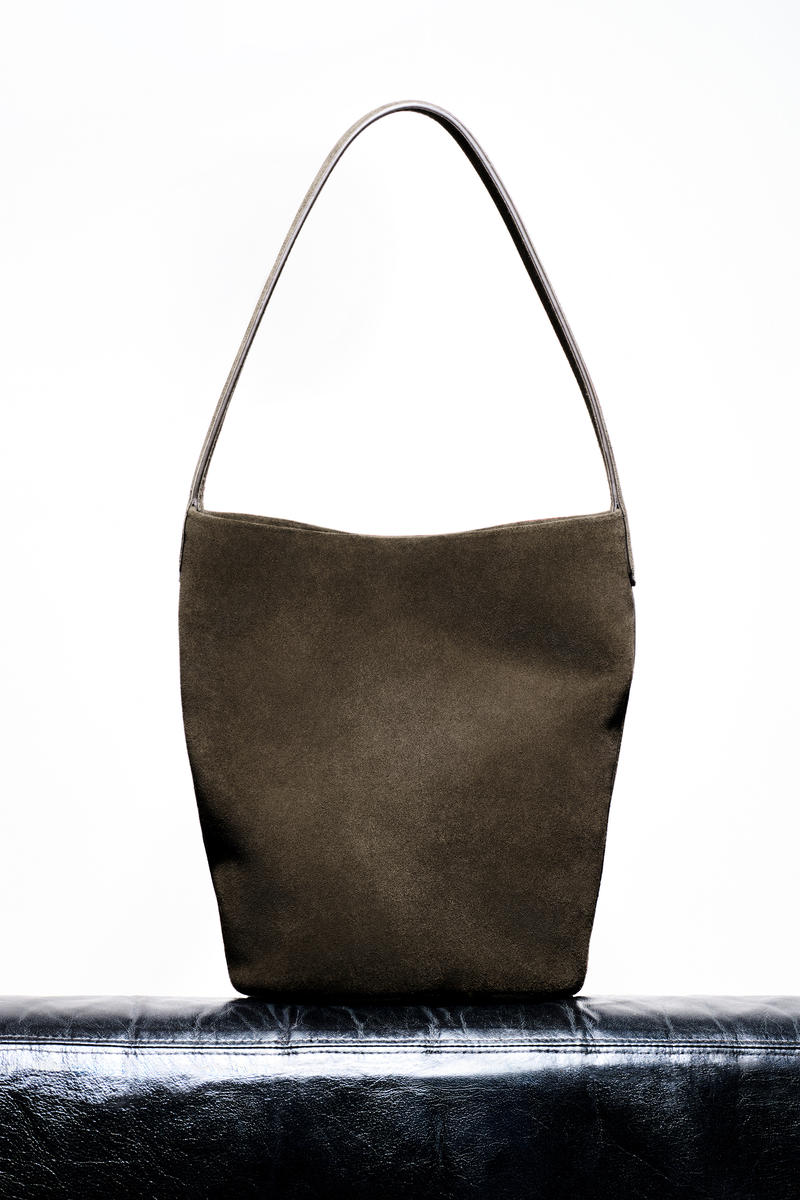 PARADIGM MINI TOTE BAG - SUEDE パラダイム ミニトートバッグ
