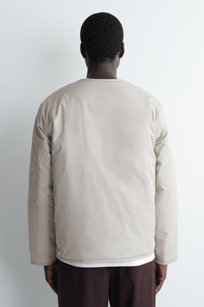 COS リバーシブルキルトジャケット