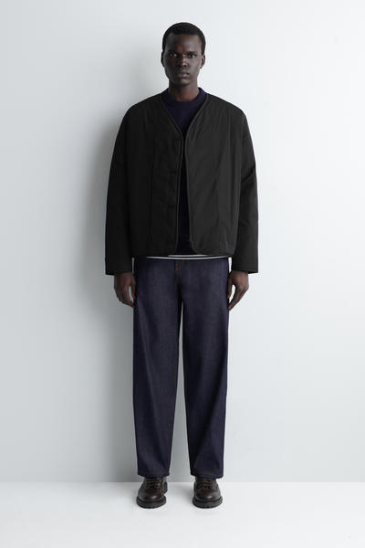 COS リバーシブルキルトジャケット