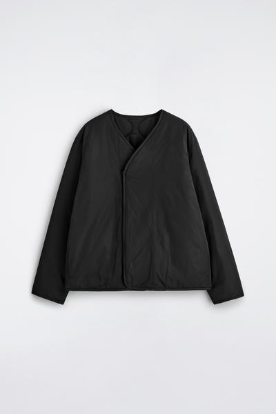 COS リバーシブルキルトジャケット