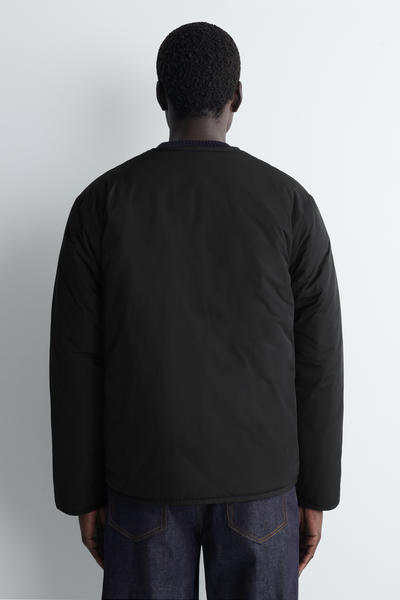 COS リバーシブルキルトジャケット