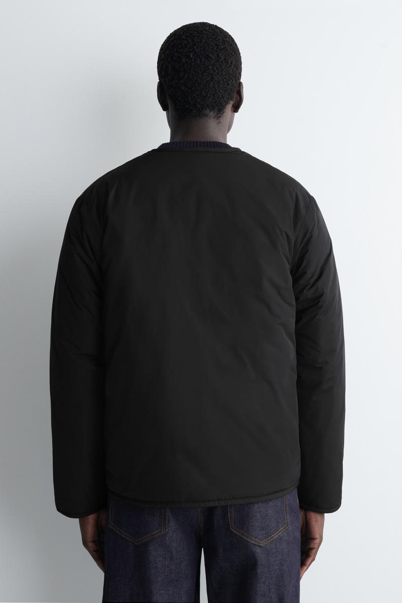 COS リバーシブルキルトジャケット