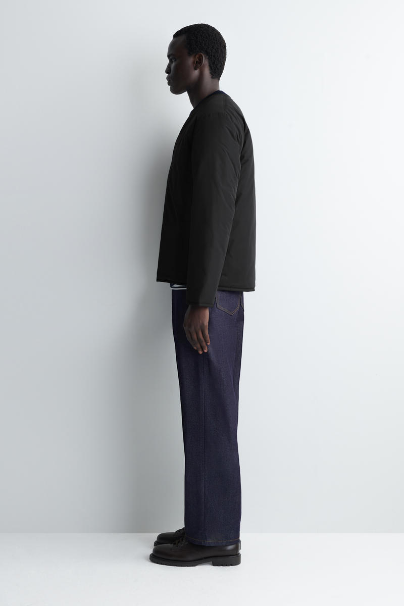 COS リバーシブルキルトジャケット