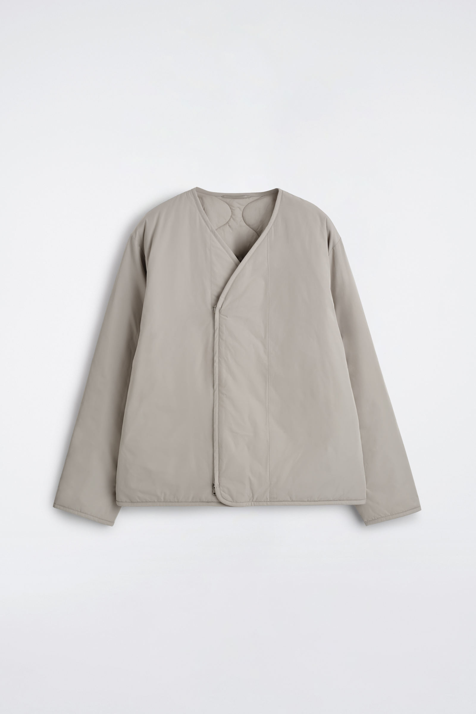 REVERSIBLE QUILTED JACKET リバーシブルキルトジャケット ライト 