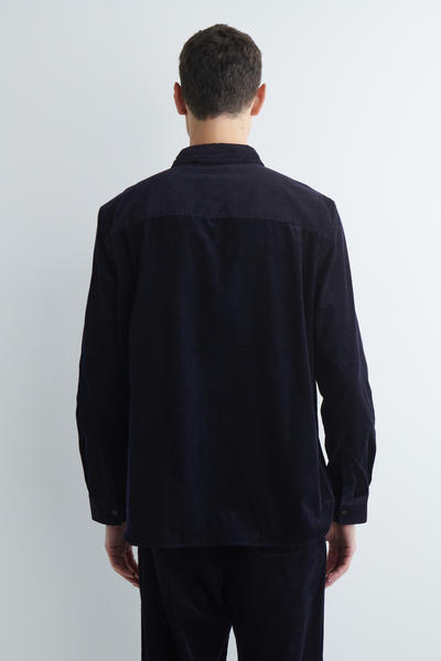 COS リラックス コーデュロイシャツ