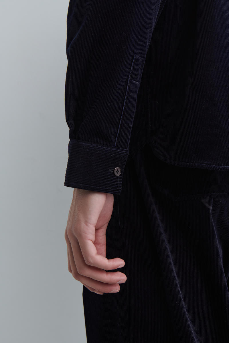 COS リラックス コーデュロイシャツ