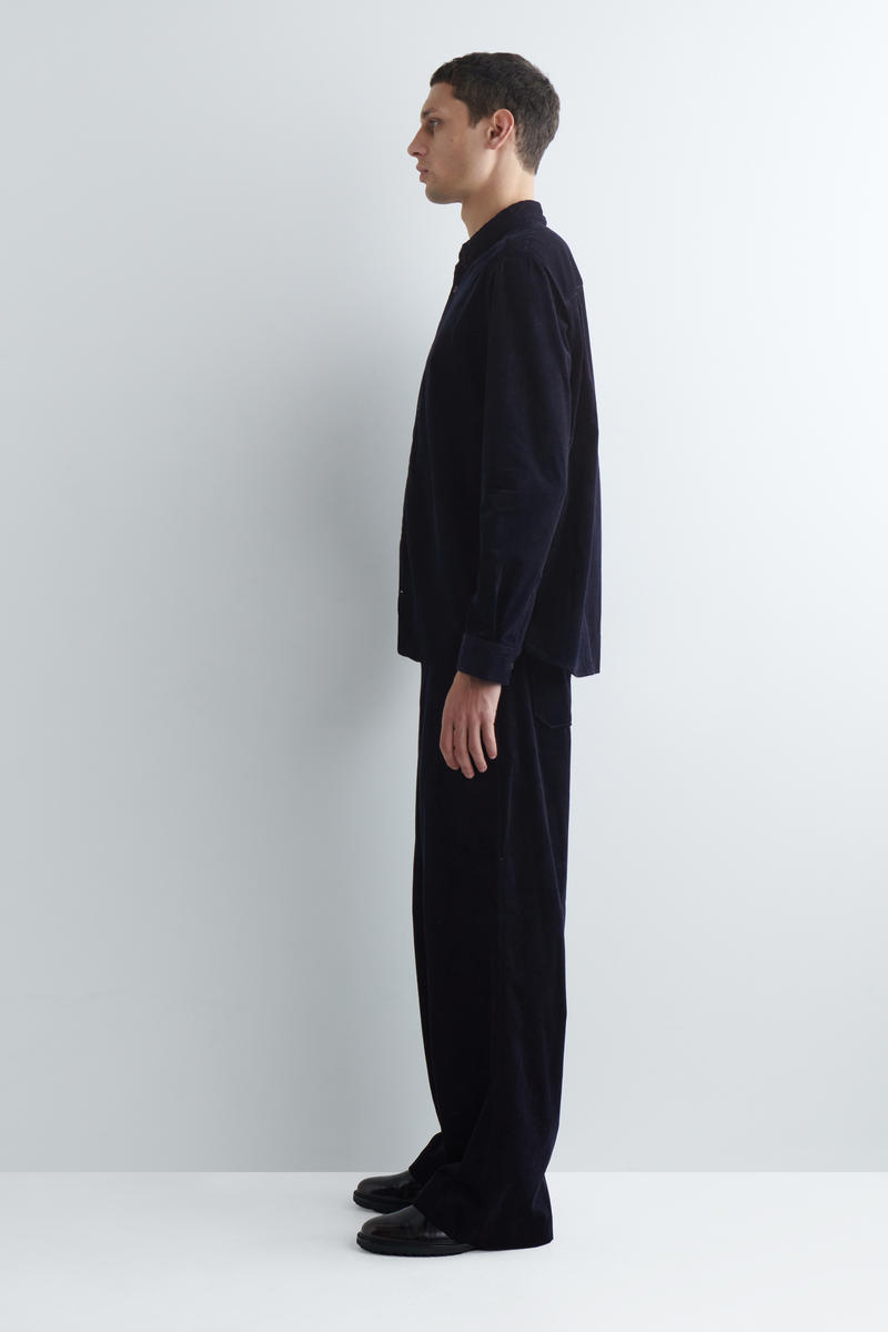 COS リラックス コーデュロイシャツ