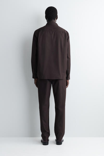 COS ストレートレッグパンツ - コットン素材