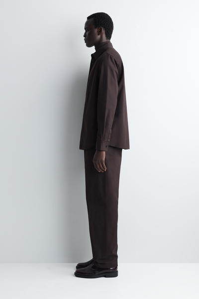 COS ストレートレッグパンツ - コットン素材