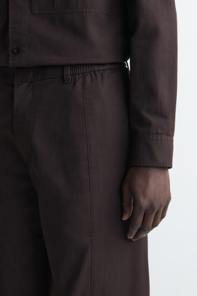 COS ストレートレッグパンツ - コットン素材