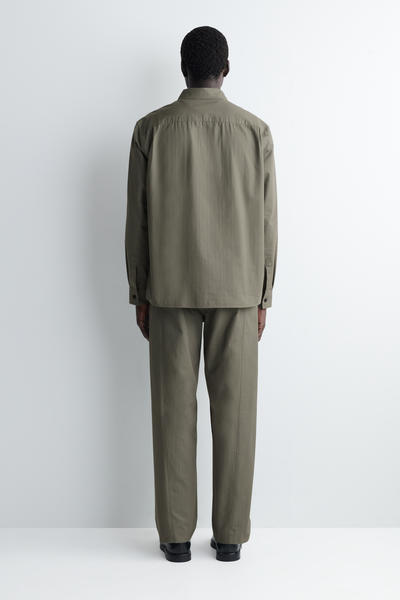 COS ストレートレッグパンツ - コットン素材